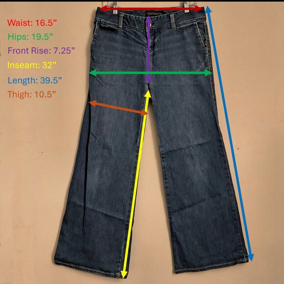 Kitchen Orange Mint Jeans - Picture 8 of 8